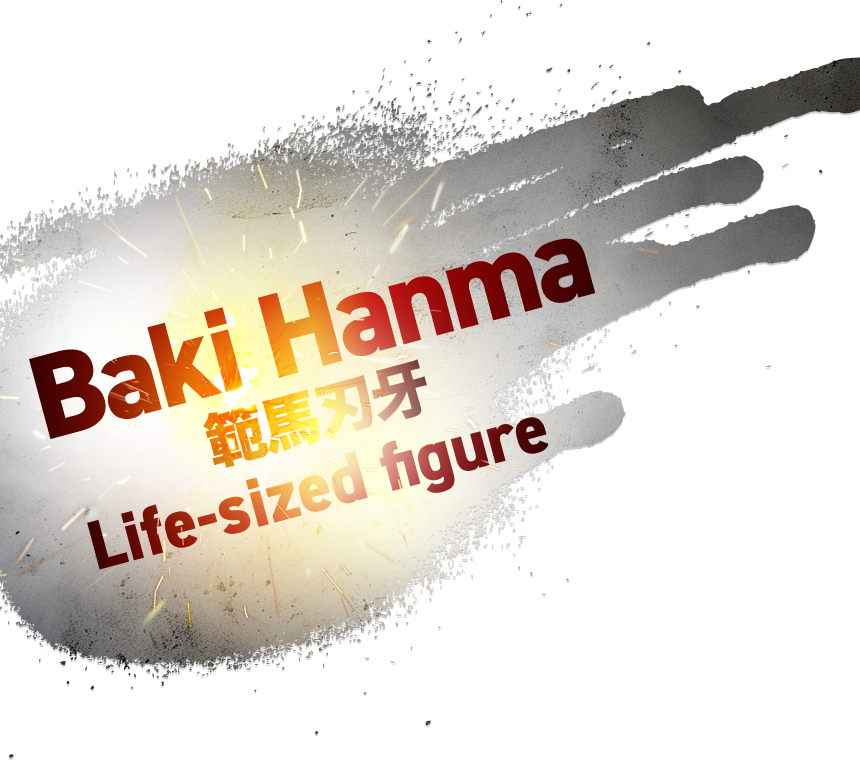 Baki Hanma Life-sized figure